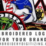 Embroidered Logos For Your Brand