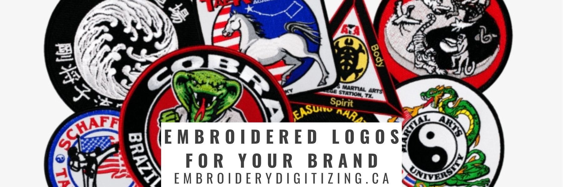 Embroidered Logos For Your Brand