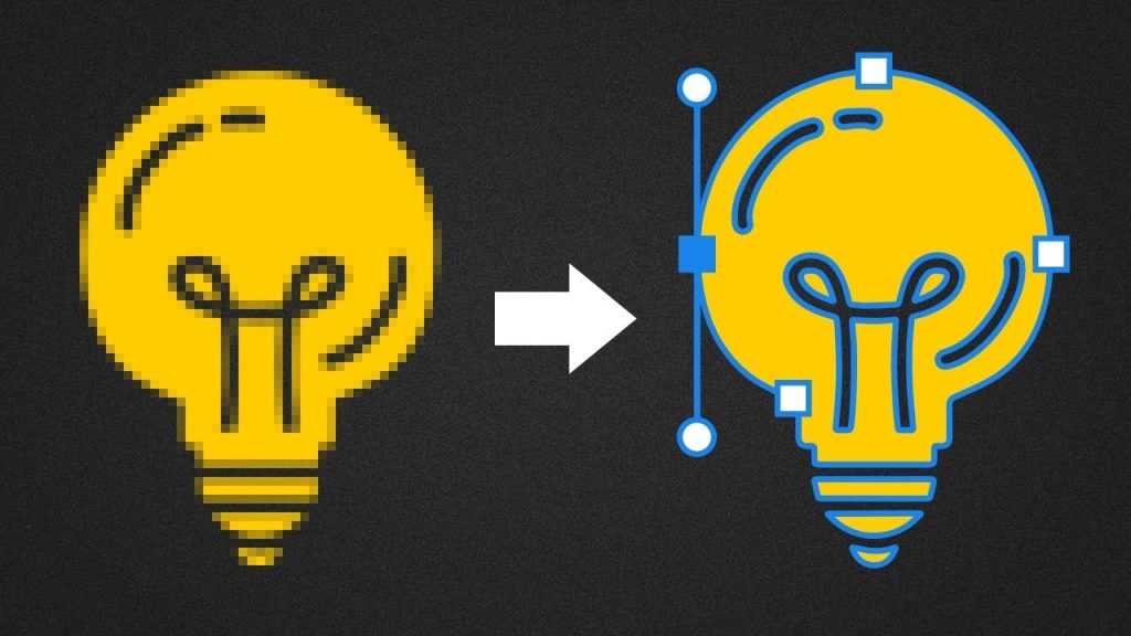 Convert Raster Image into Vector - Brief Guidelines