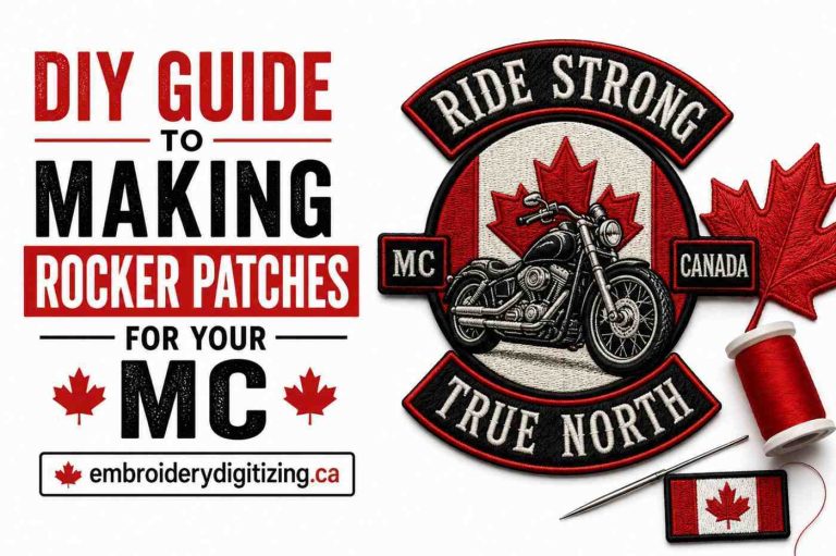 DIY Guide to Making Rocker Patches for Your MC