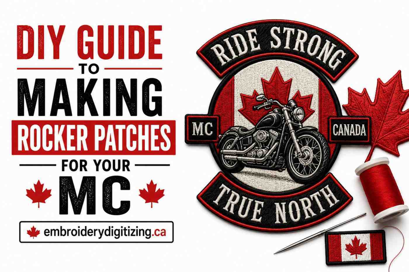 DIY Guide to Making Rocker Patches for Your MC