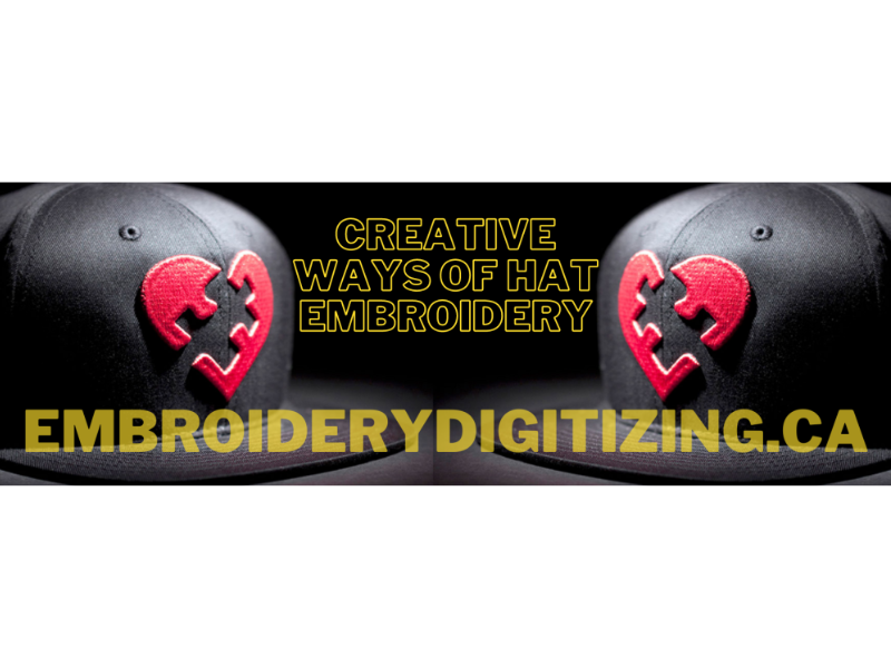 Hat-Embroidery