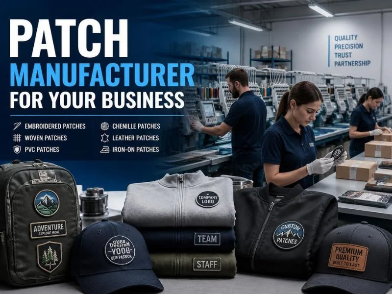 How to Select a Reliable Patch Manufacturer for Your Business